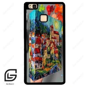 قاب گوشی هوآوی P9 لایت (Huawei P9 Lite ) طرح نقاشی کد 2766