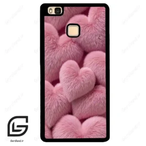 قاب گوشی هوآوی P9 لایت (Huawei P9 Lite ) طرح قلبی کد 2772