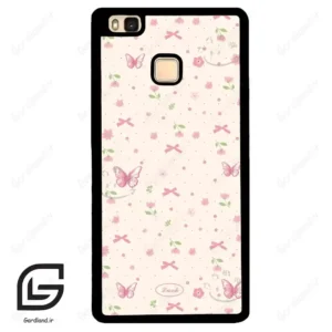 قاب گوشی هوآوی P9 لایت (Huawei P9 Lite ) طرح پروانه کد 2776