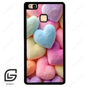 قاب گوشی هوآوی P9 لایت (Huawei P9 Lite ) طرح قلبی کد 2782