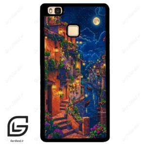 قاب گوشی هوآوی P9 لایت (Huawei P9 Lite ) طرح مهتاب کد 2788
