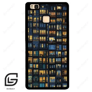 قاب گوشی هوآوی P9 لایت (Huawei P9 Lite ) طرح خانه کد 2790
