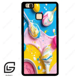قاب گوشی هوآوی P9 لایت (Huawei P9 Lite ) طرح رنگارنگ کد 2793