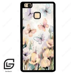قاب گوشی هوآوی P9 لایت (Huawei P9 Lite ) طرح پروانه کد 2803