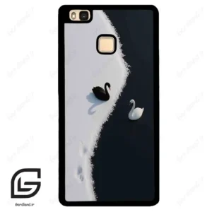 قاب گوشی هوآوی P9 لایت (Huawei P9 Lite ) طرح قو کد 2804