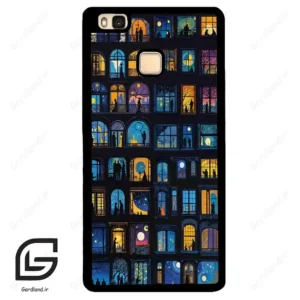 قاب گوشی هوآوی P9 لایت (Huawei P9 Lite ) طرح خاص کد 2807