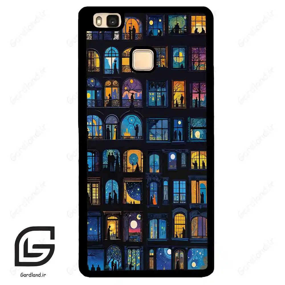 قاب گوشی هوآوی P9 لایت (Huawei P9 Lite ) طرح خاص کد 2807