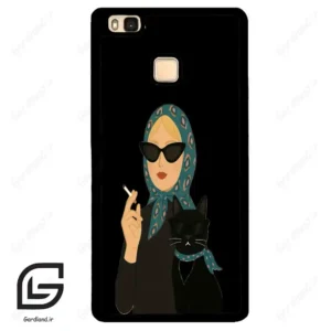 قاب گوشی هوآوی P9 لایت (Huawei P9 Lite ) طرح خانومی کد 2810