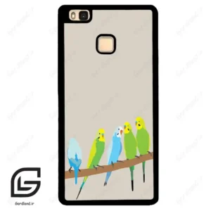 قاب گوشی هوآوی P9 لایت (Huawei P9 Lite ) طرح پرنده کد 2818