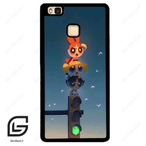 قاب گوشی هوآوی P9 لایت (Huawei P9 Lite ) طرح دختران کد 2821