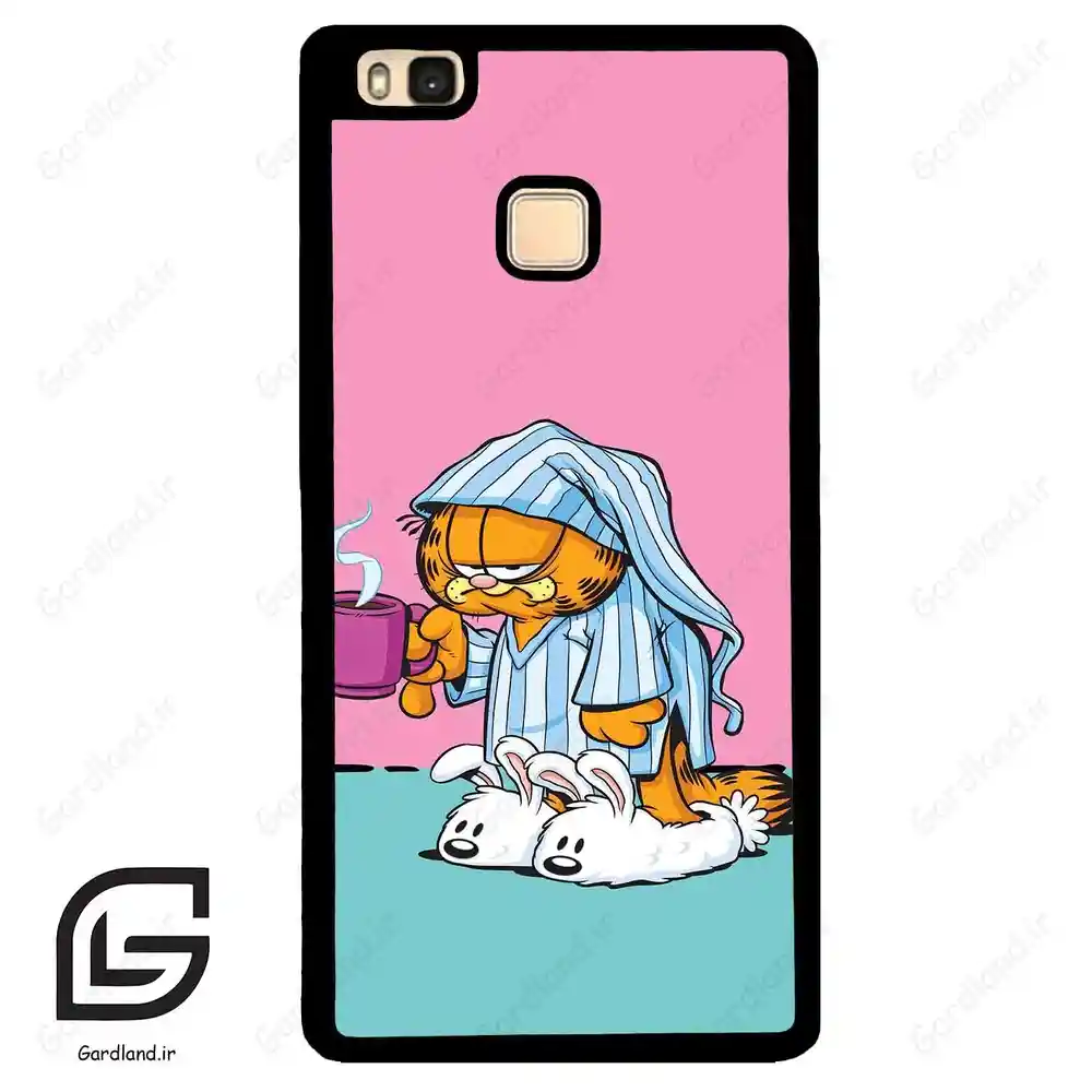 قاب گوشی هوآوی P9 لایت (Huawei P9 Lite ) طرح گارفیلد کد 2845