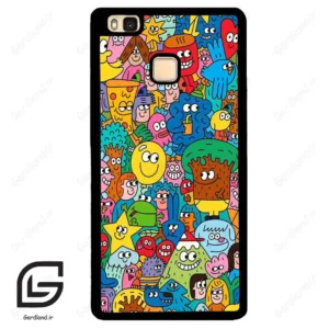 قاب گوشی هوآوی P9 لایت (Huawei P9 Lite ) طرح شخصیت کد 2856