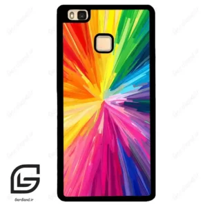 قاب گوشی هوآوی P9 لایت (Huawei P9 Lite ) طرح رنگارنگ کد 2877