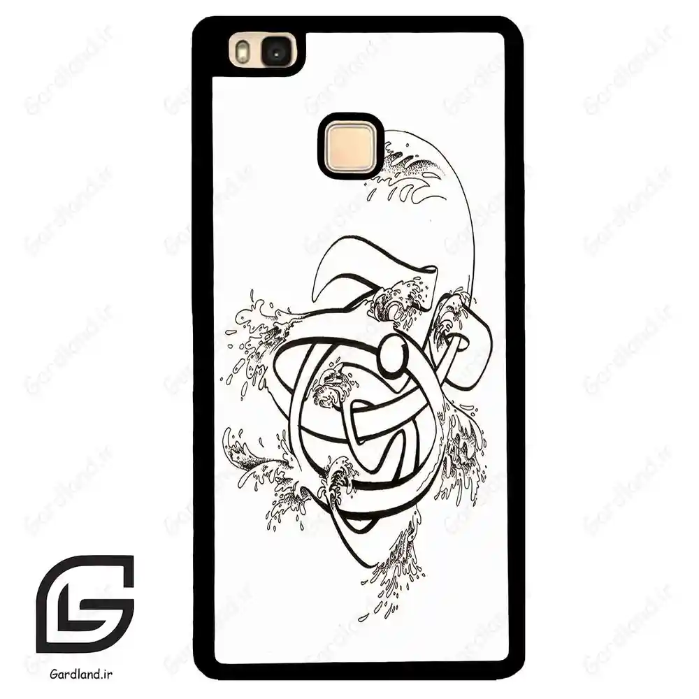 قاب گوشی هوآوی P9 لایت (Huawei P9 Lite ) طرح نوشته کد 2880