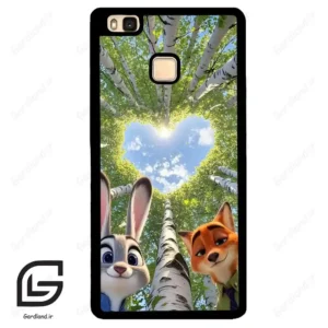 قاب گوشی هوآوی P9 لایت (Huawei P9 Lite ) طرح زوتوپیا کد 2887