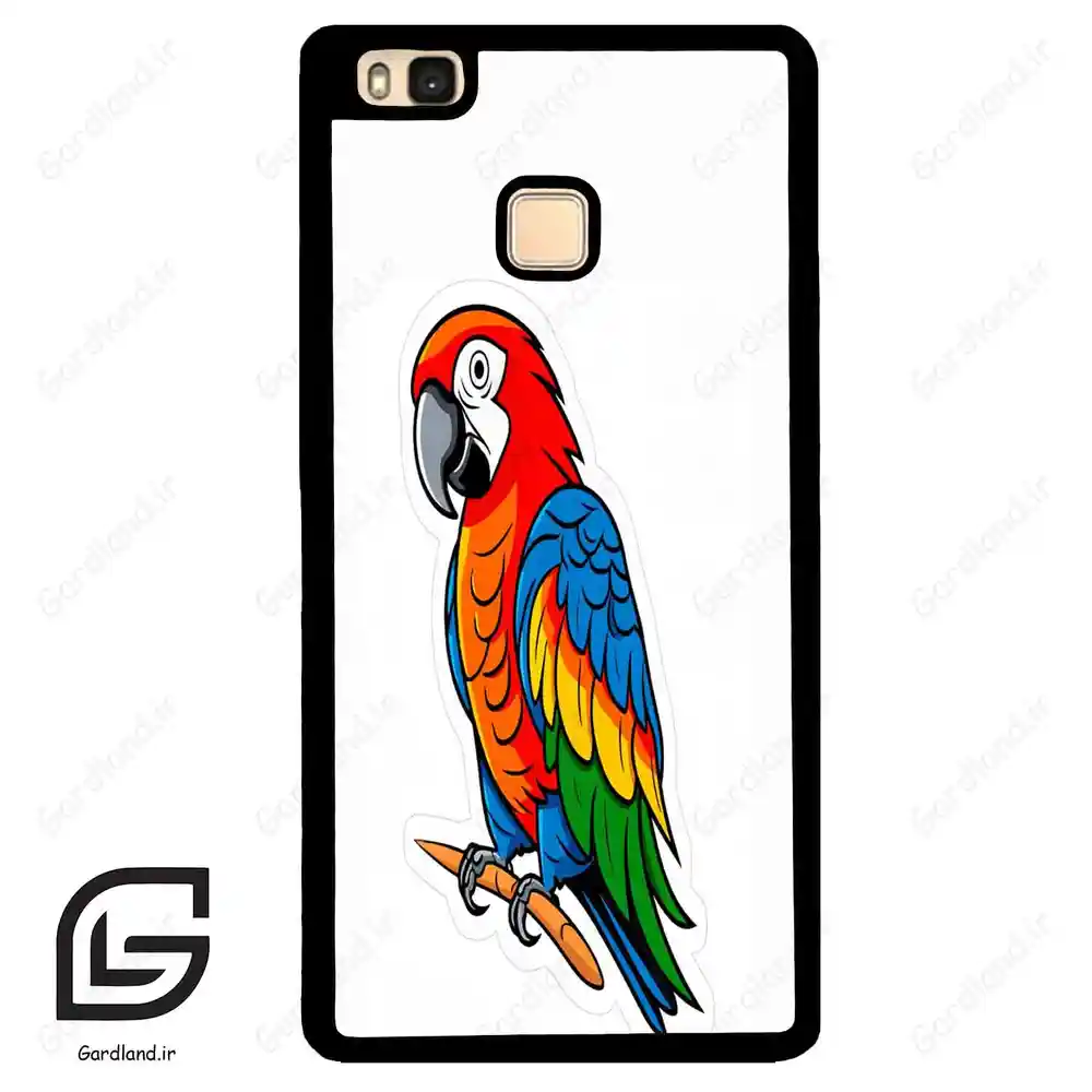 قاب گوشی هوآوی P9 لایت (Huawei P9 Lite ) طرح طوطی کد 2896