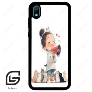 قاب گوشی هوآوی Y5 2019 (Huawei Y5 2019 ) طرح دخترانه کد 2027
