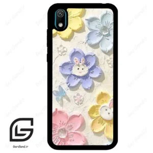 قاب گوشی هوآوی Y5 2019 (Huawei Y5 2019 ) طرح گل کد 2046