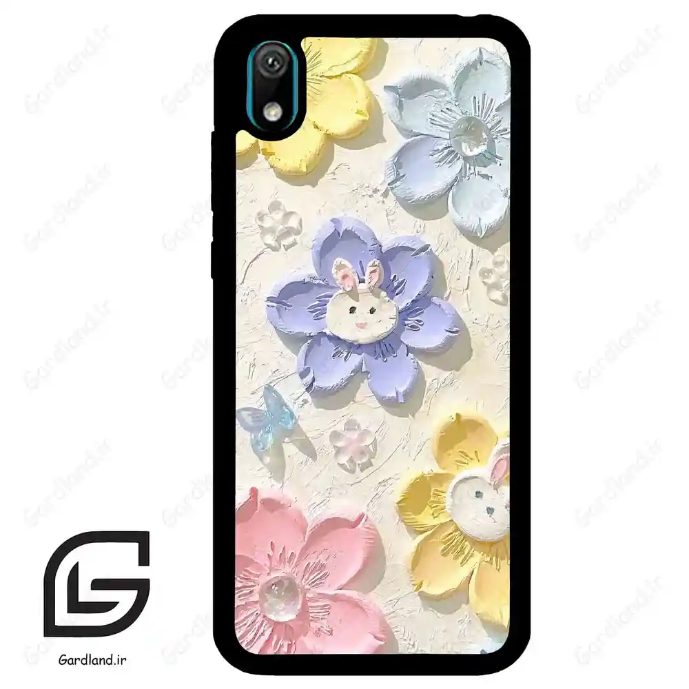 قاب گوشی هوآوی Y5 2019 (Huawei Y5 2019 ) طرح گل کد 2046