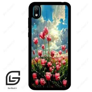 قاب گوشی هوآوی Y5 2019 (Huawei Y5 2019 ) طرح گل کد 2055