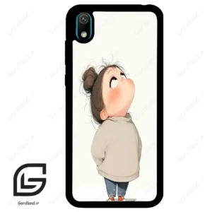 قاب گوشی هوآوی Y5 2019 (Huawei Y5 2019 ) طرح دختر کد 2057