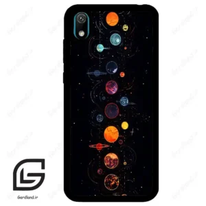 قاب گوشی هوآوی Y5 2019 (Huawei Y5 2019 ) طرح کهکشان کد 2062