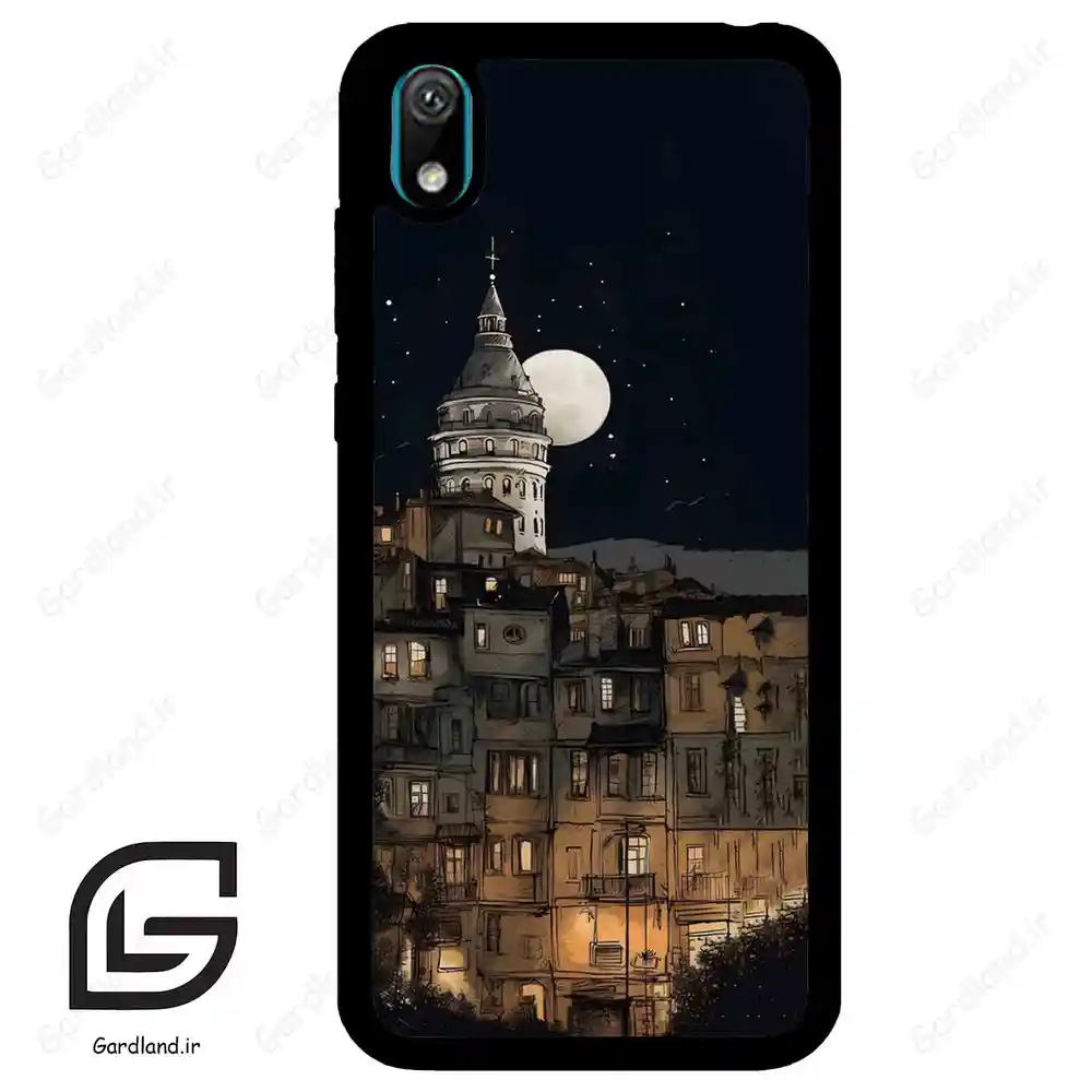 قاب گوشی هوآوی Y5 2019 (Huawei Y5 2019 ) طرح شهر کد 2090