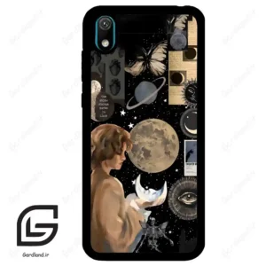قاب گوشی هوآوی Y5 2019 (Huawei Y5 2019 ) طرح دخترانه کد 2111