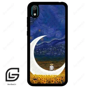 قاب گوشی هوآوی Y5 2019 (Huawei Y5 2019 ) طرح ماه کد 2125