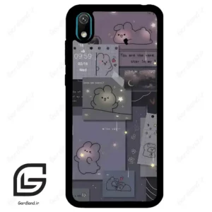 قاب گوشی هوآوی Y5 2019 (Huawei Y5 2019 ) طرح فانتزی کد 2154