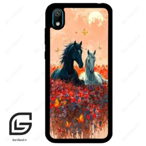قاب گوشی هوآوی Y5 2019 (Huawei Y5 2019 ) طرح اسب کد 2166