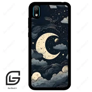 قاب گوشی هوآوی Y5 2019 (Huawei Y5 2019 ) طرح ماه کد 2173