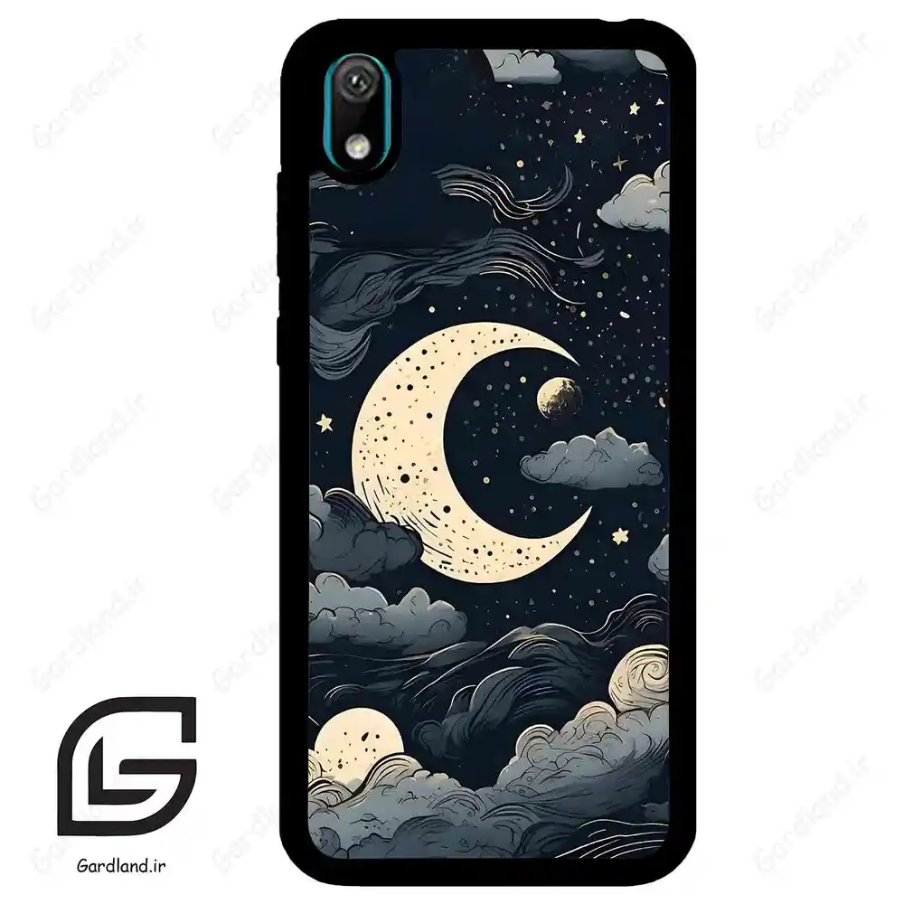 قاب گوشی هوآوی Y5 2019 (Huawei Y5 2019 ) طرح ماه کد 2173