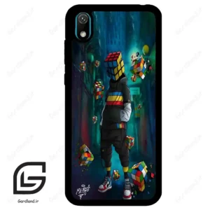 قاب گوشی هوآوی Y5 2019 (Huawei Y5 2019 ) طرح مکعب کد 2229