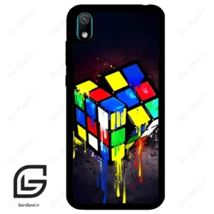 قاب گوشی هوآوی Y5 2019 (Huawei Y5 2019 ) طرح مکعب کد 2236