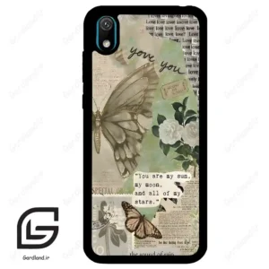 قاب گوشی هوآوی Y5 2019 (Huawei Y5 2019 ) طرح پروانه کد 2244