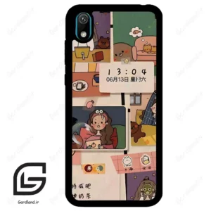 قاب گوشی هوآوی Y5 2019 (Huawei Y5 2019 ) طرح دخترانه کد 2254
