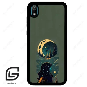 قاب گوشی هوآوی Y5 2019 (Huawei Y5 2019 ) طرح ماه کد 2267
