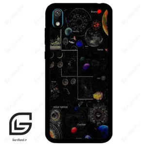 قاب گوشی هوآوی Y5 2019 (Huawei Y5 2019 ) طرح فضانورد کد 2308
