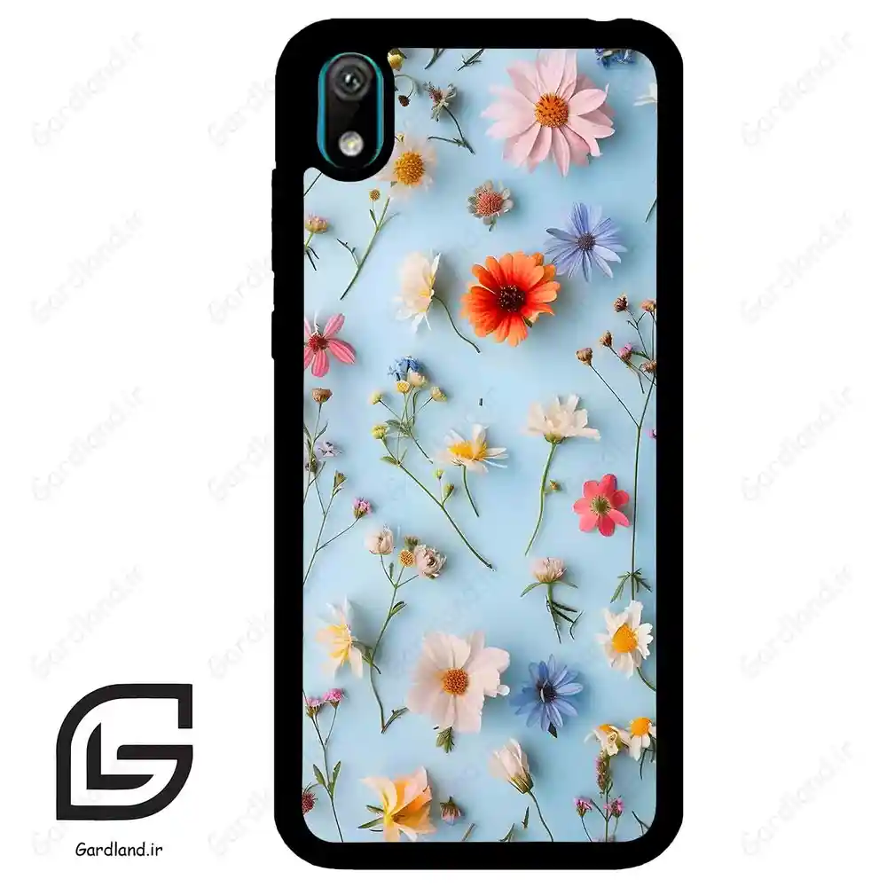 قاب گوشی هوآوی Y5 2019 (Huawei Y5 2019 ) طرح گل کد 2319