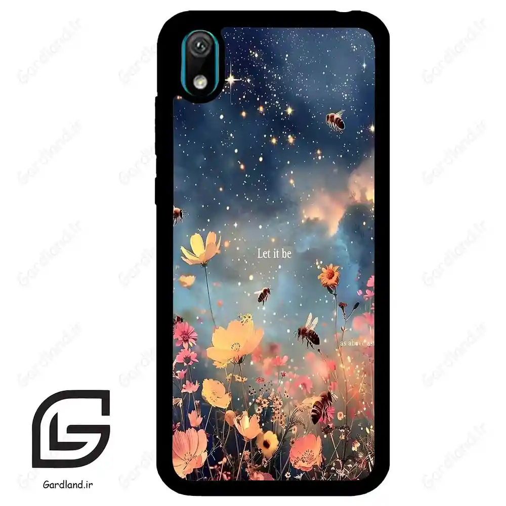 قاب گوشی هوآوی Y5 2019 (Huawei Y5 2019 ) طرح گل کد 2322