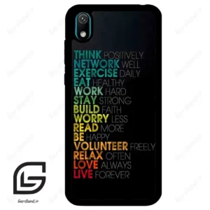 قاب گوشی هوآوی Y5 2019 (Huawei Y5 2019 ) طرح متن کد 2332