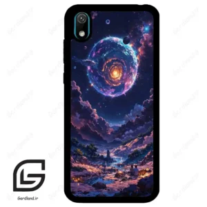 قاب گوشی هوآوی Y5 2019 (Huawei Y5 2019 ) طرح ماه کد 2344