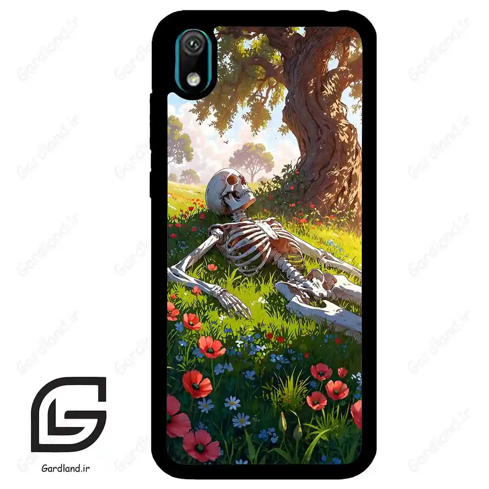 قاب گوشی هوآوی Y5 2019 (Huawei Y5 2019 ) طرح اسکلت کد 2371