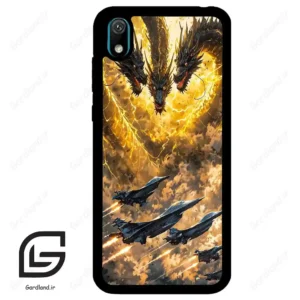 قاب گوشی هوآوی Y5 2019 (Huawei Y5 2019 ) طرح گودزیلا کد 2377
