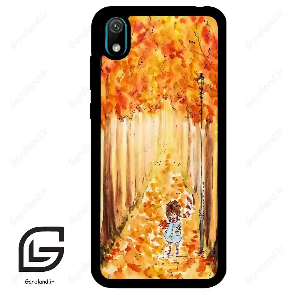 قاب گوشی هوآوی Y5 2019 (Huawei Y5 2019 ) طرح پاییزی کد 2386