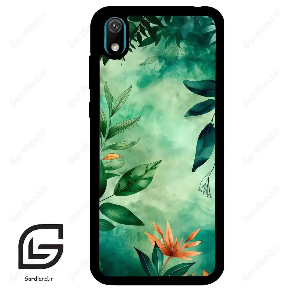 قاب گوشی هوآوی Y5 2019 (Huawei Y5 2019 ) طرح گل کد 2387