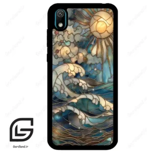 قاب گوشی هوآوی Y5 2019 (Huawei Y5 2019 ) طرح شیشه کد 2393