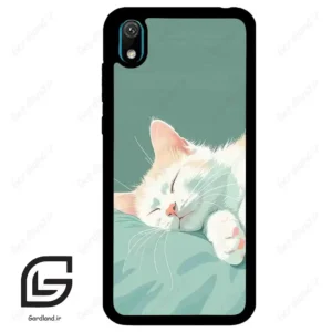 قاب گوشی هوآوی Y5 2019 (Huawei Y5 2019 ) طرح گربه کد 2403