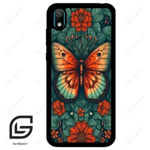 قاب گوشی هوآوی Y5 2019 (Huawei Y5 2019 ) طرح پروانه کد 2421